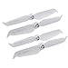 RCGEEK Low Noise Propeller 9455 Night Cruise Flashlight Props LED Blades Replacement for Phantom 4 Pro V2/Pro/Adv Propellers, 2 Pairs