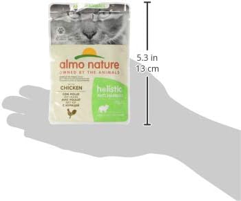 Almo Nature Functional, Anti Hairball, Wet Food for Adult and Mature Cats, with Chicken, Prevents Hairball Formation - Image 4