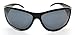VOX Polarized Trendy Classic Womens Hot Fashion Sunglasses w/FREE Microfiber Pouch - Black Frame - Smoke Lens