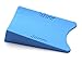 Jamm Door Stopper | Door Stop Wedge Holds Doors Open in Both Directions | Premium Non Rubber Non Slip Hardware | Standard Size | Pacific Blue - 1 Pack
