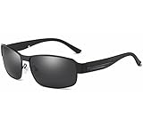 Joopin-Polarized Sunglasses Men Polaroid Driving Sun Glasses Mens Sunglass (Black, as the pictures)