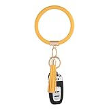 Coolcos Key Ring Bracelets Wristlet Keychain Bangle