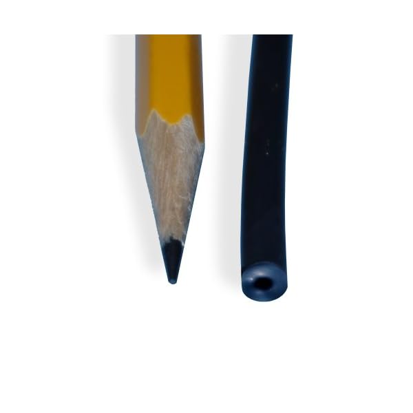 50-Feet-Black-Rubber-Latex-Tubing-316OD-116ID-204R