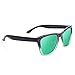 ELITERA Women Sunglasses Famous Lady Designer Gradient Colors Polarized Glasses UV400 E0717 (Black&Green, 53)