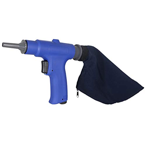 Peuriy 7-Set Dual Use Air Vacuum Blow Gun,Pneumatic Dust Blowing Absorber Portable Car Home Sofa Household Kit Tools