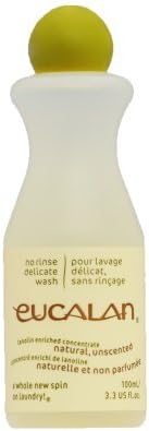 Eucalan Fine Fabric Wash 3.3 Oz: Unscented