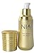 Nia Gold Luxury Skin Care. Anti-Wrinkle Serum with Pure 24K Gold, Vitamin E, Honey and Caviar. 1oz.