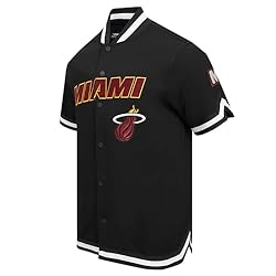 Pro Standard Mens NBA Miami Heat Classic Chenille