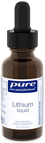 UPC 766298016948, Pure Encapsulations - Lithium Liquid - Supports Cognitive Health, Mood, and Brain Function - 30 ml