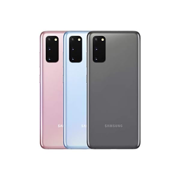 Samsung-Galaxy-S20-Mobile-Phone-Sim-Free-Smartphone-Cosmic-Grey Samsung Galaxy S20 Mobile Phone; Sim Free Smartphone - Cosmic Grey, (UK Version)