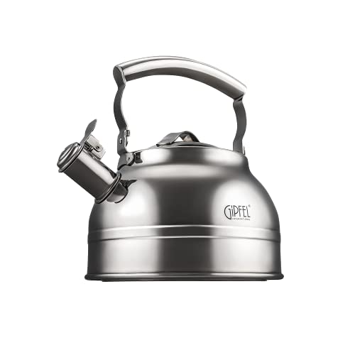 Gipfel International Whistling Tea Kettle Stovetop Food Grade