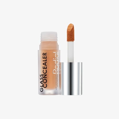 RODIAL GLASS CONCEALER SHADE 2 – LUMINOUS, FULL-COVERAGE CREAM WITH PEPTIDES AND ANTIOXIDANTS FOR FLAWLESS SKIN, 0.1 FL. OZ.