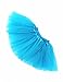 Buenos Ninos Girl's Tutu Assorted Colors (Blue) OS