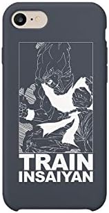 Super Saiyan Dragon Ball Z Poster Draw_A0680 Case for Huawei P30 Lite, Protective Phone Mobile Smartphone Case Cover Hard Plastic for Compatible with Huawei P30 LITE