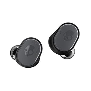 Skullcandy Sesh True Wireless In-Ear Earbuds – Black