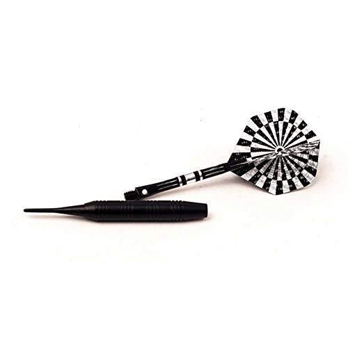 20 22 Grams Darts Prism Force Shafts Flights Soft Tip Super Brass Set Professional Grams Competition Level Game Use Dart Dartboard Shaft Safety Electronic Needle-Type - Thumbnail 4