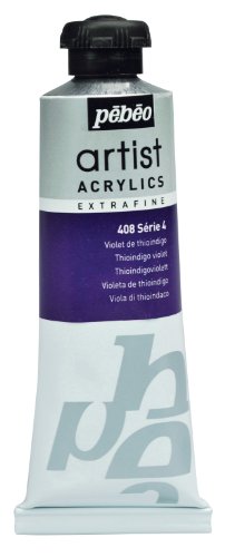 Pbo-Extra-Fine-Artist-Acrylic-Art-Paint-Thioindigo-Violet-60ml