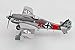 Easy Model WWII German Fw190 A-8 5/JG300 Red 19 Reich 1944 1/72 Non diecast Plane