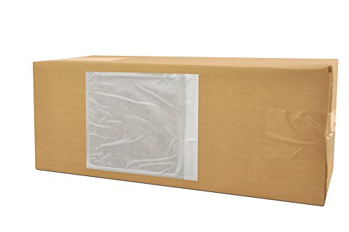 4.5" x 5.5" Packing List Back Side Loading Plain Face Envelopes Pouches ( 1000 pcs )