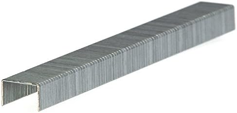 Roofing/Felt Staple 20GA 1/2" Crown x 5/16" Length Duo-Fast 50 style Galv. 5,000-Pack (PREBENA D08)