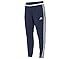 adidas Men's Tiro 15 Training Pants, Dark Blue/White/Dark Blue, X-Large