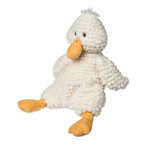 Mary Meyer Stuffed Animal Snuggables Plush Soft Toy, 14-Inches, Duck