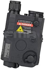 RJXuan FMA Navy Seal PEQ-15 Dummy Battery Case For Tactical AEG Airsoft Display Black