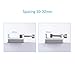 ORICO USB Hub, 4 Port USB 3.0 Clip-Type Aluminum Alloy Portable Size Travel Super Speed USB Splitter for iMac MacBook PC Laptop