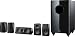 Onkyo SKS-HT690 5.1-Channel Home Theater Speaker System (Black, 6)