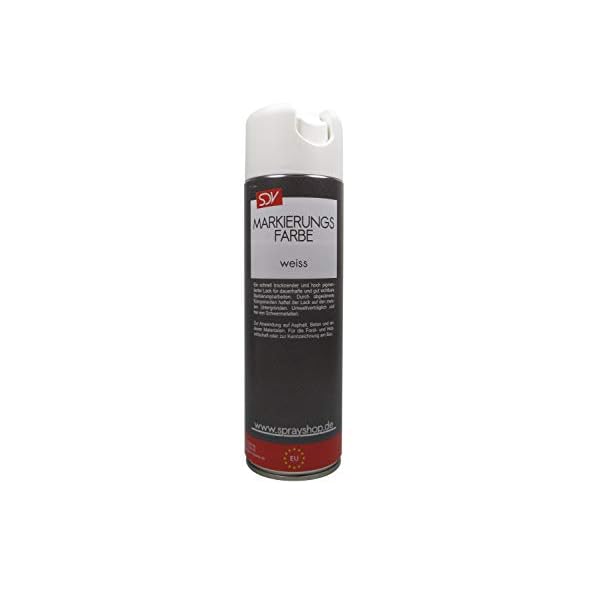SDV Chemie Markierungsfarbe WeiÃ 3x 500ml Farbspray Markierspray Markierungsspray Forstspray Forstfarbe Markierungsspray