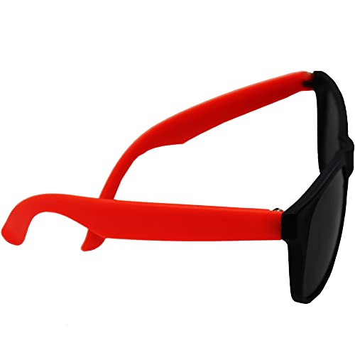 Funny Party Hats Sunglasses in Bulk 48 Pack Neon Party Sunglasses