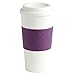 Copco Acadia Reusable To Go Mug, 16-ounce Capacity - 2 Pack - Blue & Plum