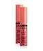 NYX Cosmetics Butter Lip Gloss Peaches and Cream - Pack of 2