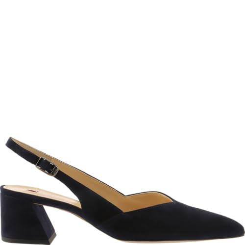 Högl Laura, Pump Mujer, Blue, 34.5 EU X-Ancho
