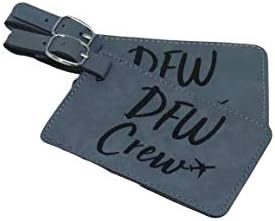 american airlines crew luggage tags