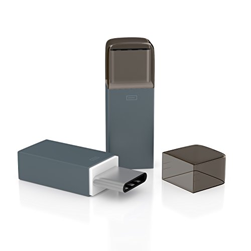 Gooq reversible design hi-speed usb3.1 type c male to m…