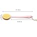 Olpchee Long Handle Bath Shower Body Brush Back Scrubber with Super Soft Nylon Bristles (Blue)