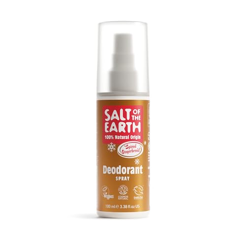 Salt of the Earth - Natural Deodorant Spray - Spiced Gingerbread 100ml