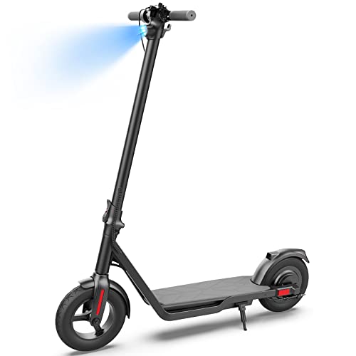 Electric Scooter Adults, HOVSCO 500W Motor, 22 Miles Long Range