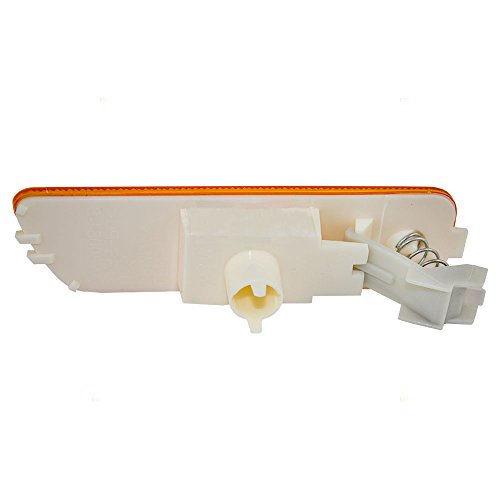 Drivers Park Signal Side Marker Light Lamp Lens Replacement for Volkswagen 1JM945071