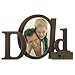 Malden International Designs Bronze Script Dad Picture Frame, 3.5x4.5, Bronze