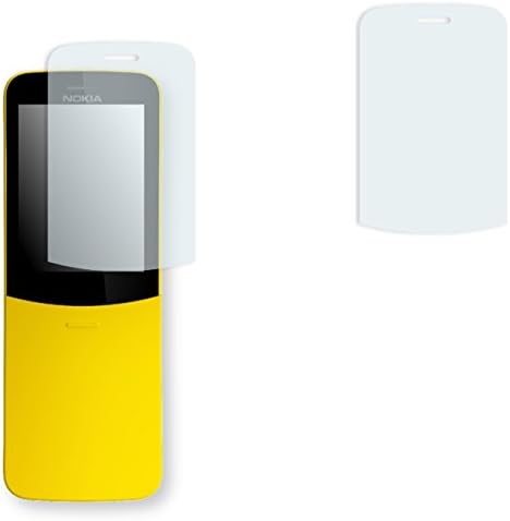 GOLEBO 2X Crystal Clear Screen Protector for Nokia 8110 4G - (Transparent Screen Protector, Air Pocket Free Application, Easy to Remove)