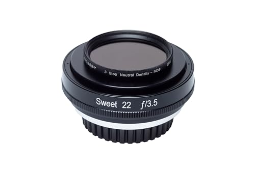 LensBaby - Mirrorless Sweet 22 - Standalone-Objektiv für Nikon Z - Kreativfilter - Sport On Focus Effekt