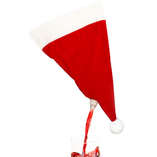 Santa Hat Flask (Red) Home & Kitchen, Kitchen & Dining, Dining & Entertaining, Bar Tools & Glasses, Flasks