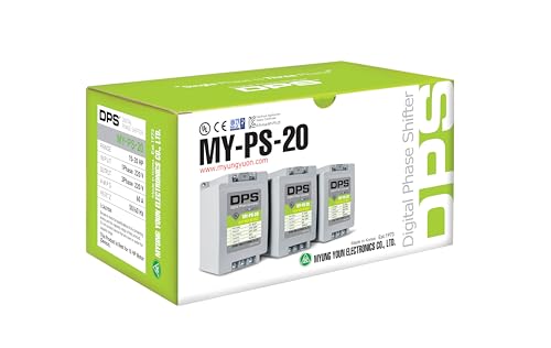 DPS 20HP MY-PS-20 Used for 15HP(11kW) 45A Motor, Single to 3 Phase Converter, 1 DPS Must Be Used for 1 Motor Only, Input/Output 200-240V, UL Listed