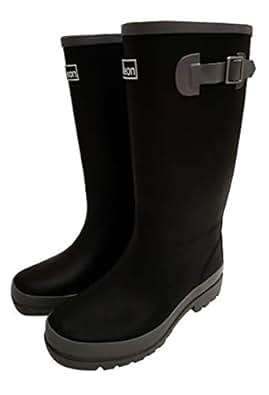 jileon ankle rain boots