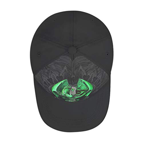 Xuanwuyi Black 3839-2268 Muster Outdoor Sport SummerTrucker Snapback für Teenager Junge & Mädchen Outdoor Sport Sommer – Bild 6