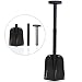 CARTMAN Sport Snow Shovel, Utility Scalable Camping Shovel for Car, Portable Aluminium Shove (Black) primary