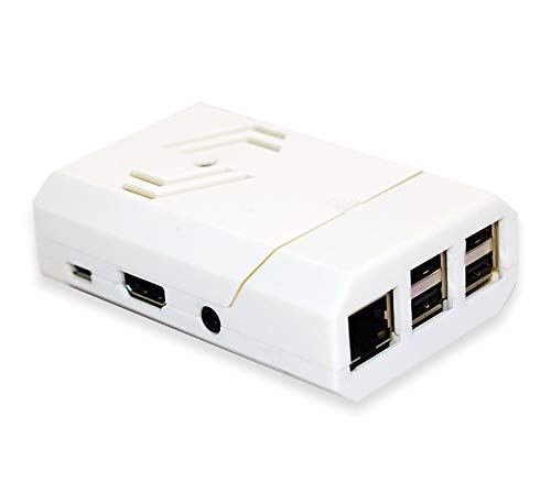 PiShell Protective Case for your Raspberry Pi and Camera (White)