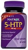 Natrol 5-HTP Capsules, 50mg, 60 Count
